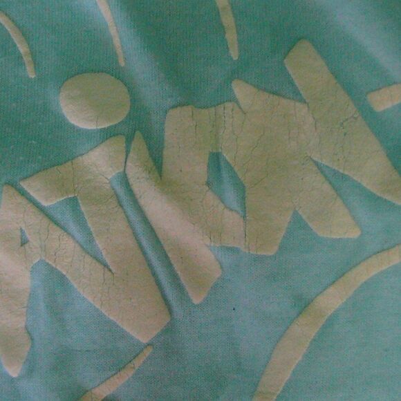 Vintage Radiation Spell-Out T-Shirt - Picture 3 of 5